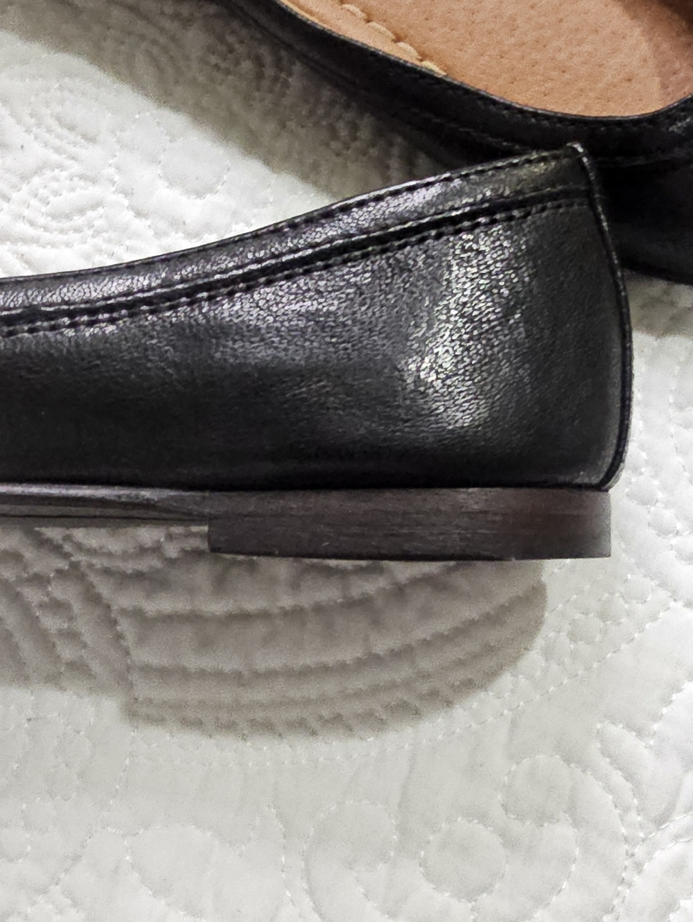Womens 6.5 Frye Carson Ballet Flat NWOT - Picture 2 of 12